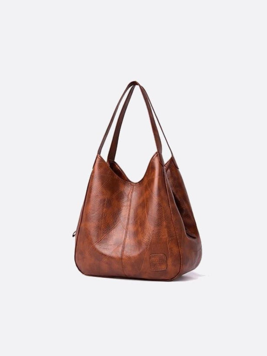 Sac cuir camel