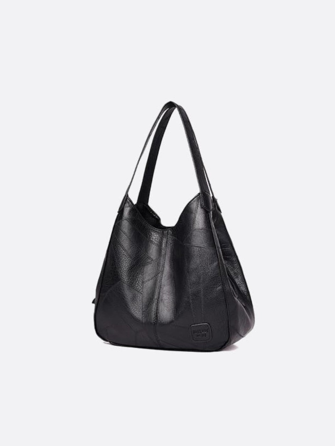 Sac cuir noir