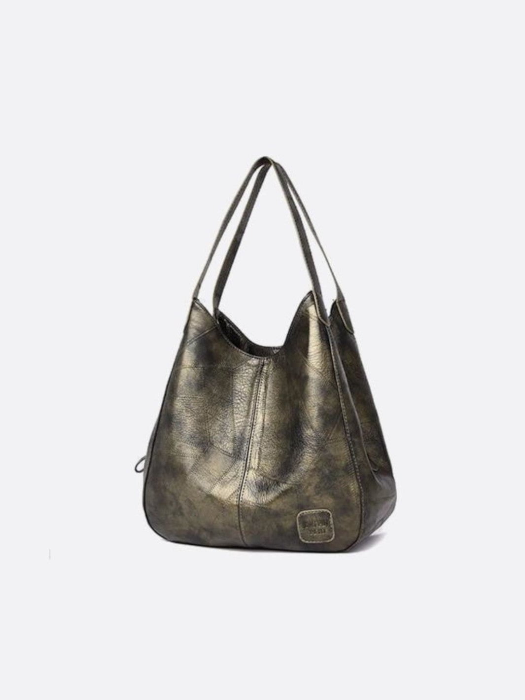 Sac cuir vert