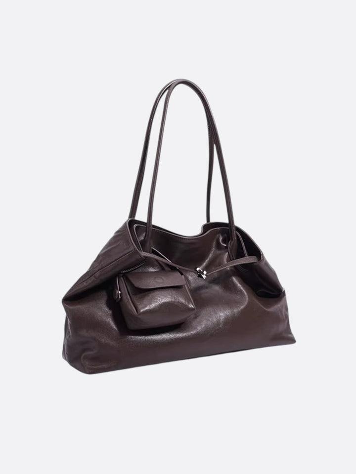 sac fourre-tout cuir femme