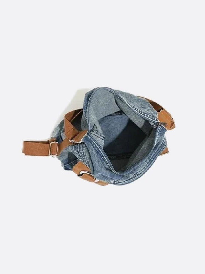 Sac fourre-tout en jean <br>Caldera