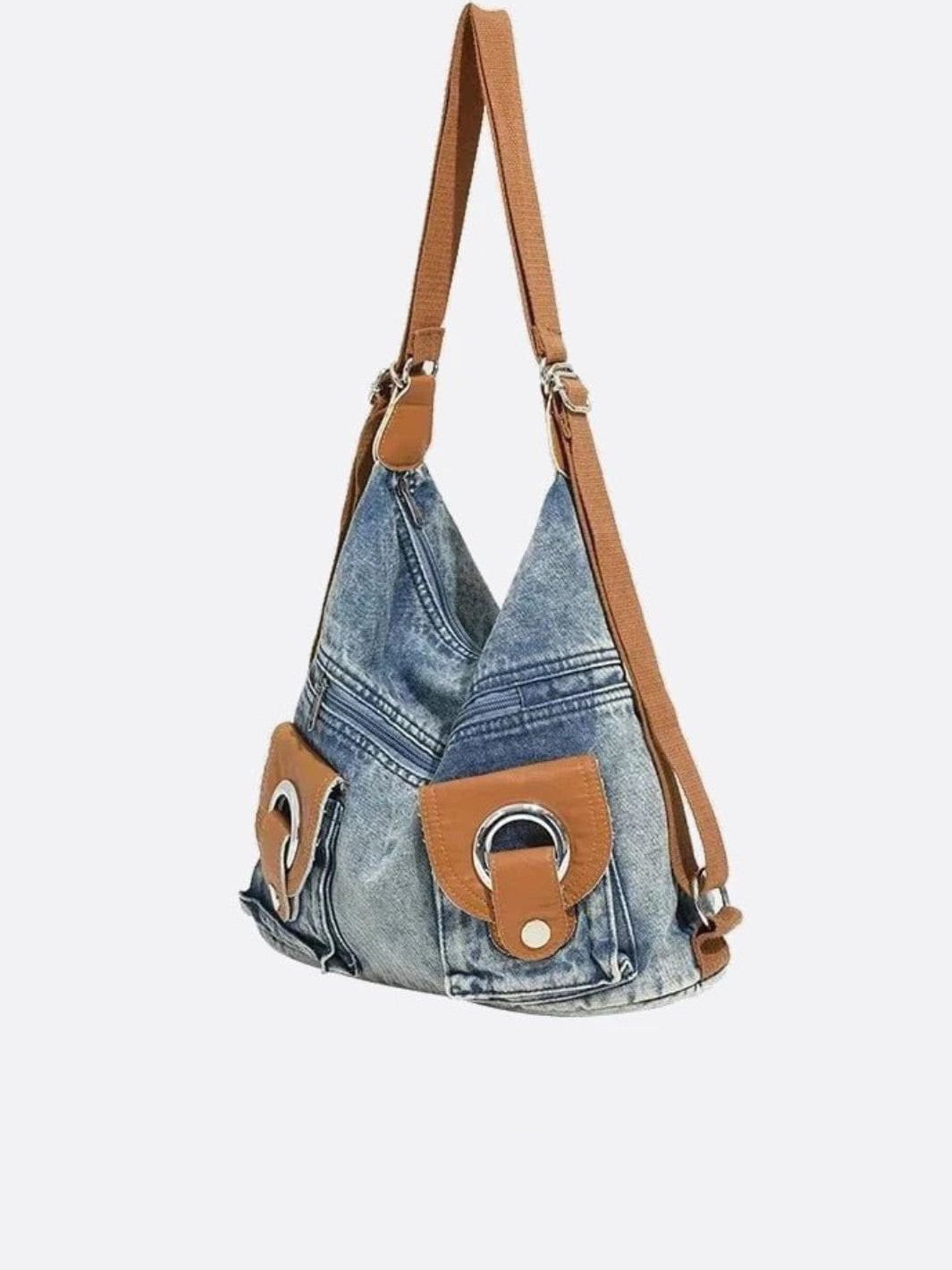 Sac fourre-tout en jean <br>Caldera