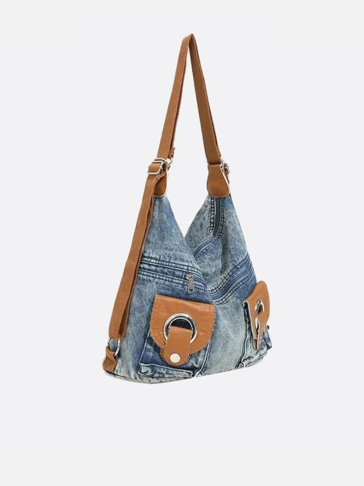 Sac denim femme