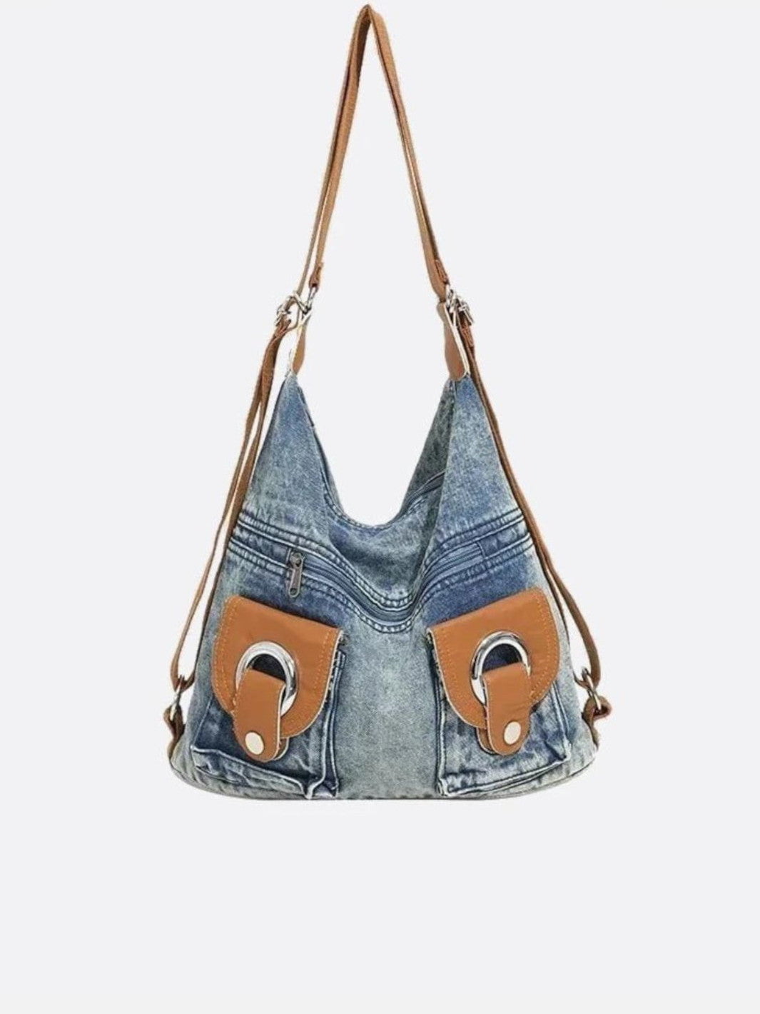 Sac fourre-tout jean