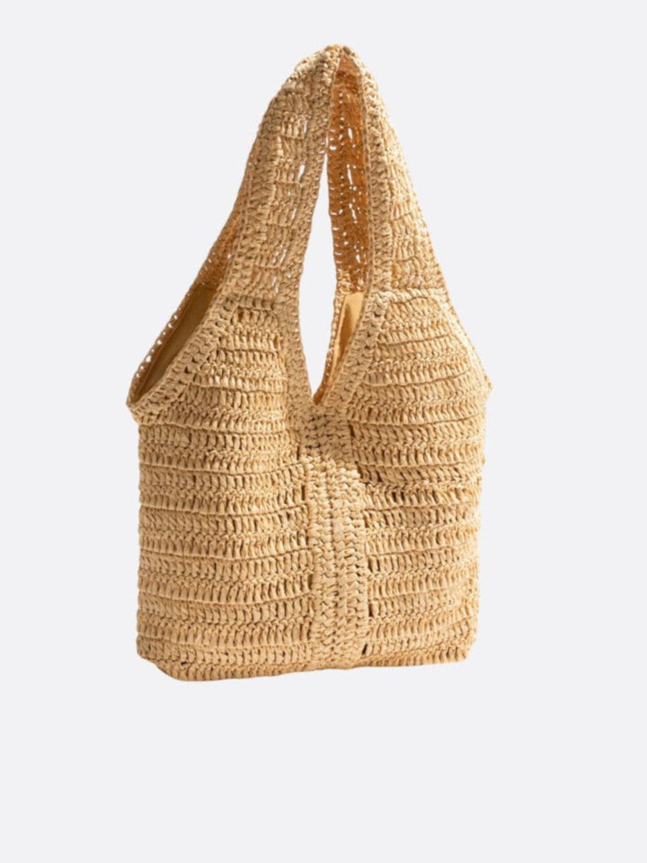 sac fourre-tout paille