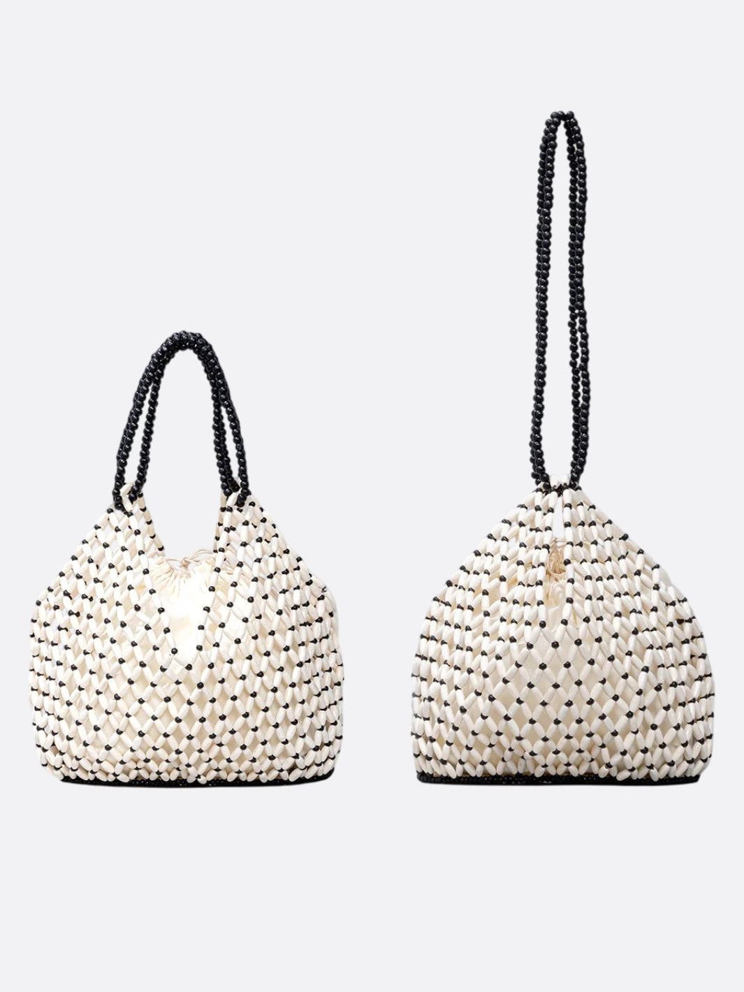 sac perle bois blanc
