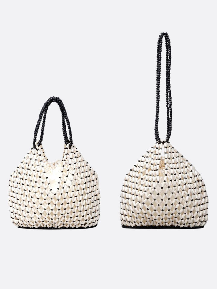 sac perle bois blanc