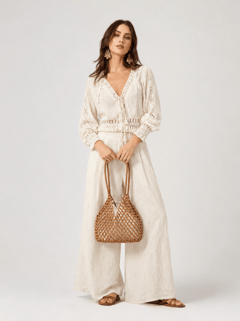 sac fourre-tout perle