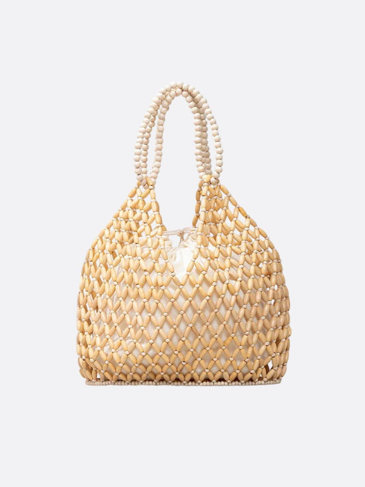 sac perle beige