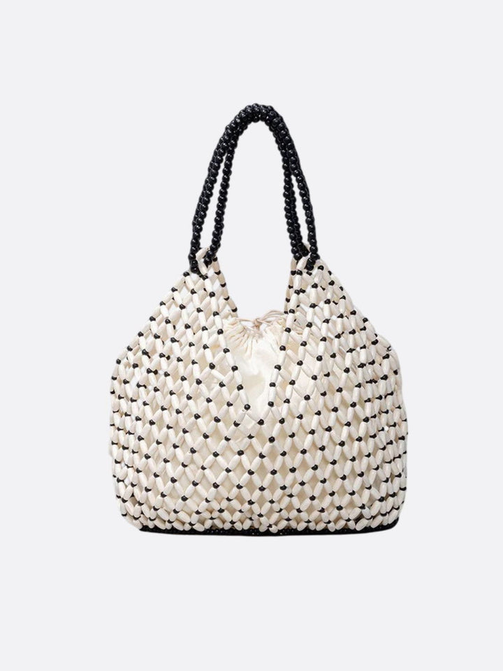 sac perle blanc