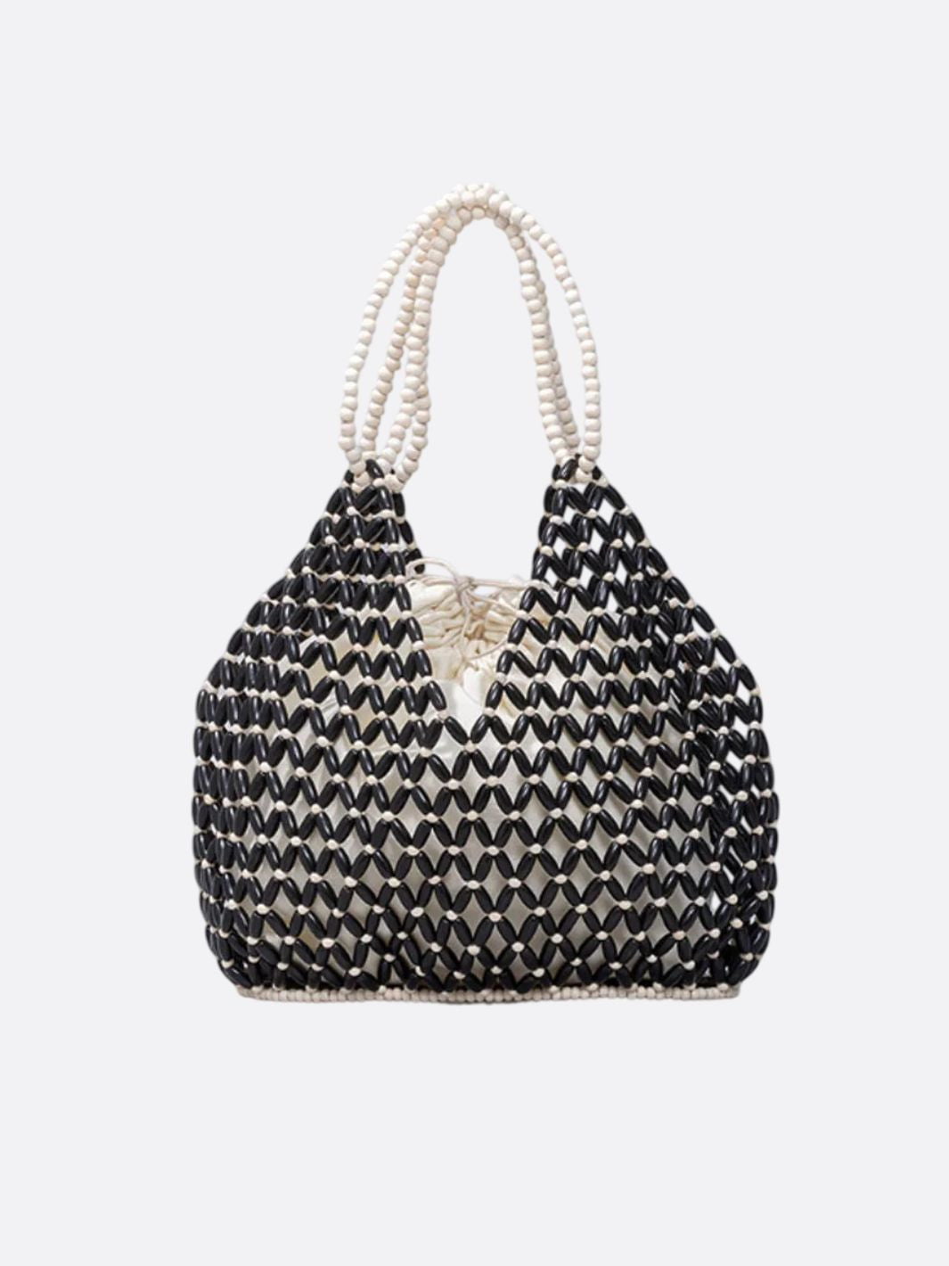 sac perle noir