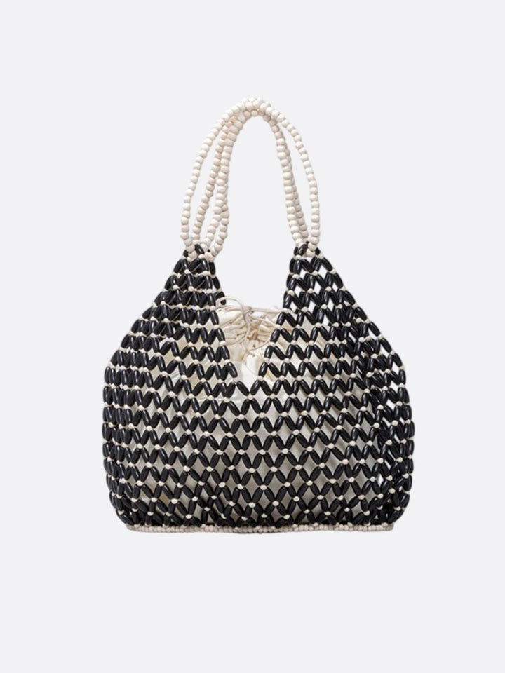 sac perle noir