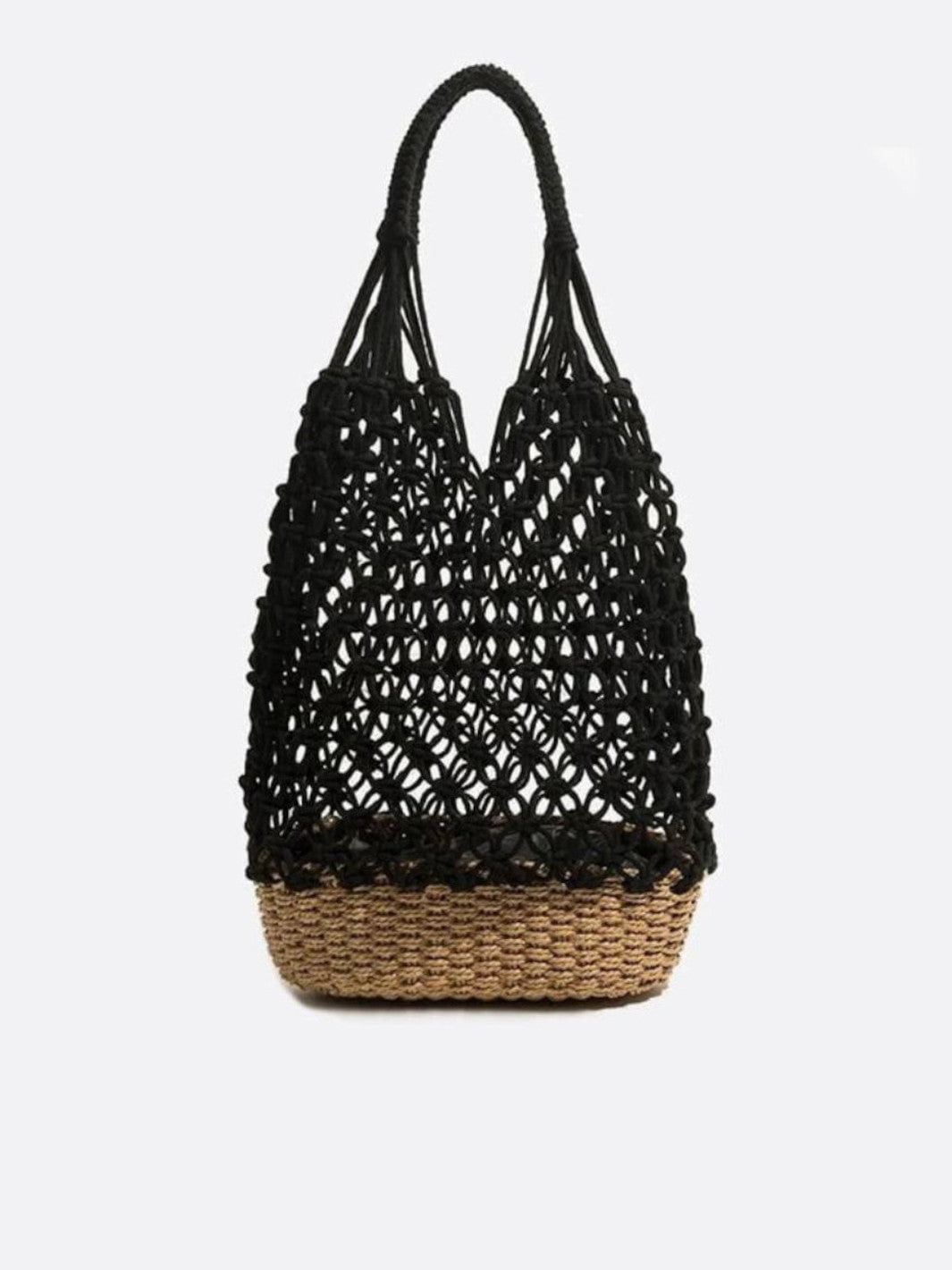 Sac fourre-tout filet noir
