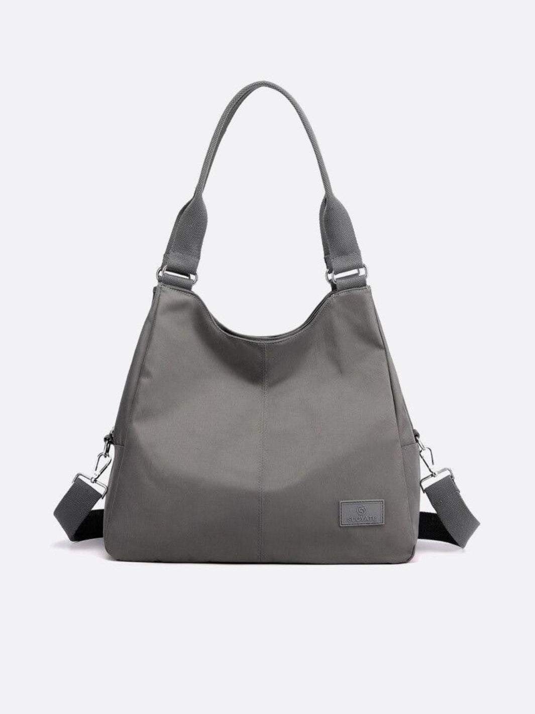 Sac fourre-tout nylon gris