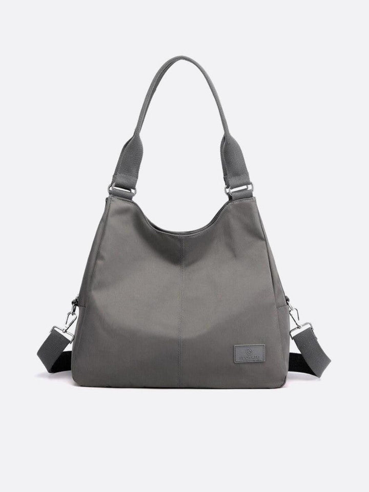 Sac fourre-tout nylon gris