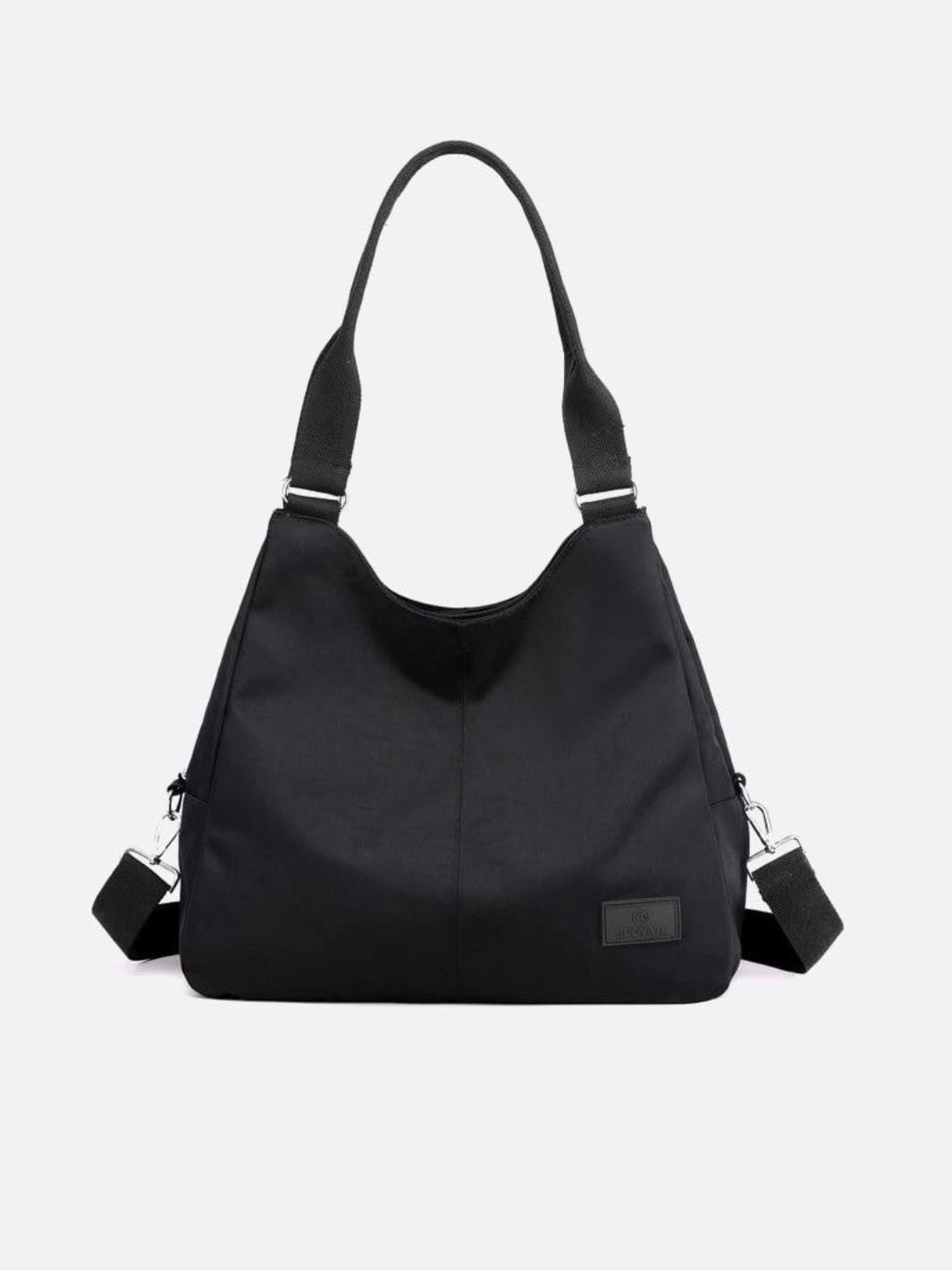 Sac fourre-tout nylon noir