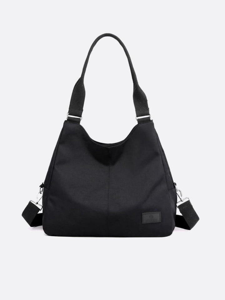 Sac fourre-tout nylon noir