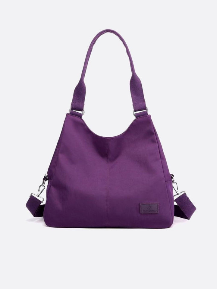 Sac fourre-tout nylon pourpre