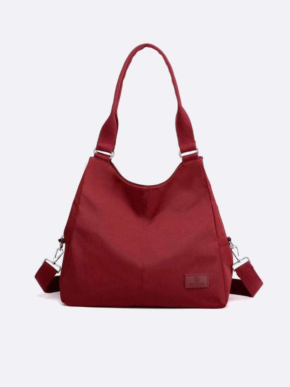 Sac fourre-tout nylon rouge