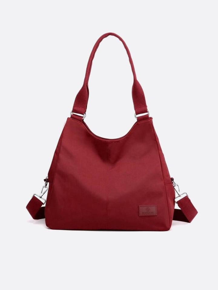 Sac fourre-tout nylon rouge
