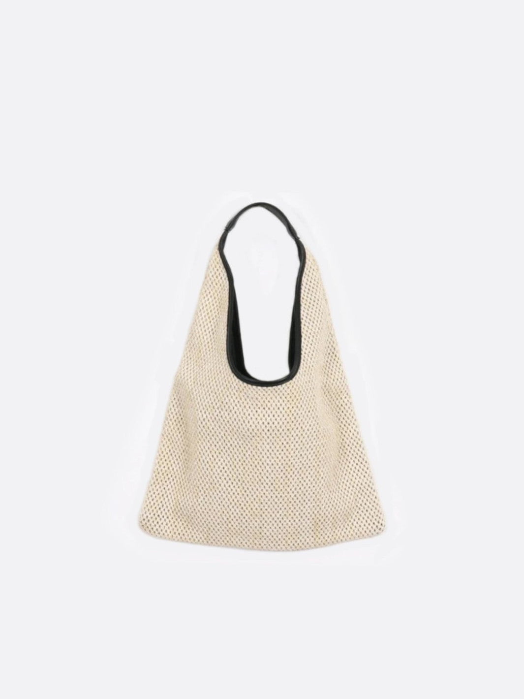 Sac fourre-tout blanc ivoire