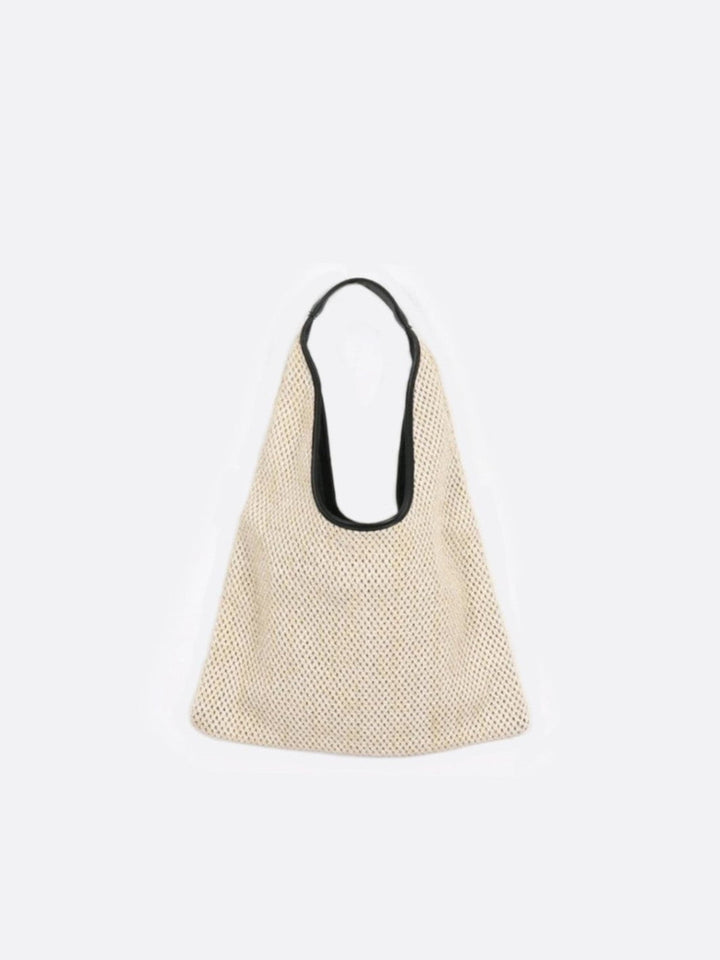 Sac fourre-tout blanc ivoire