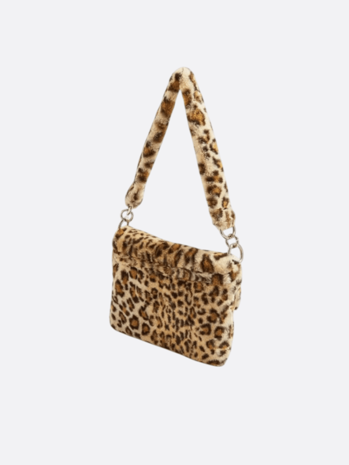 Leopard fur bag <br>Lupo