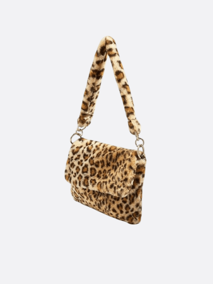 sac léopard bandoulière