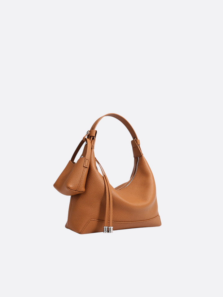 Sac cuir camel