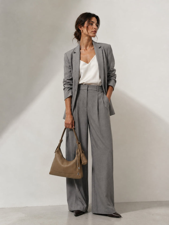 Sac hobo cuir