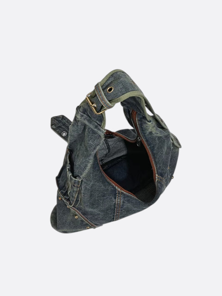 Sac hobo denim <br>Braska