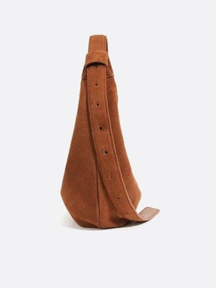 Sac hobo en daim <br>Beldive