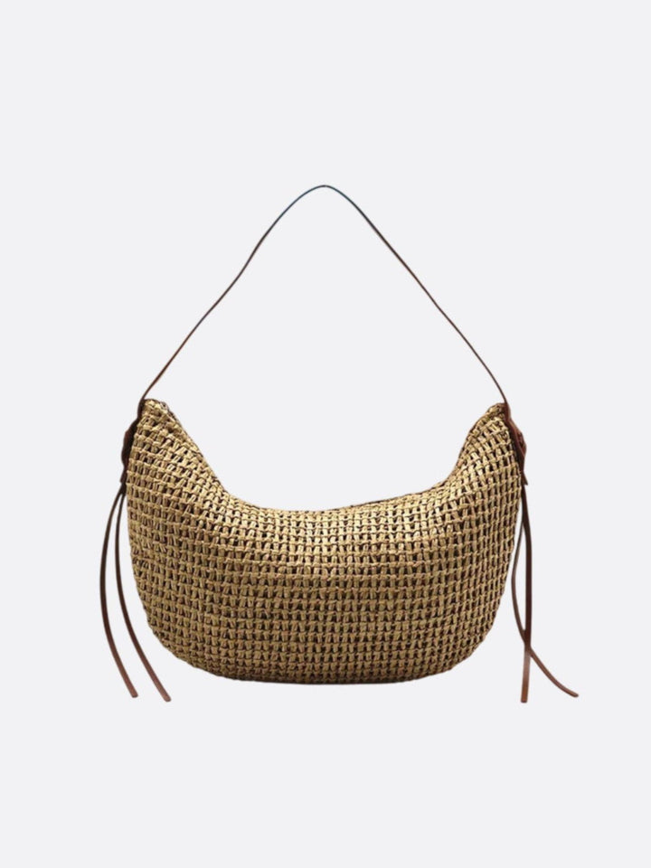 sac hobo paille
