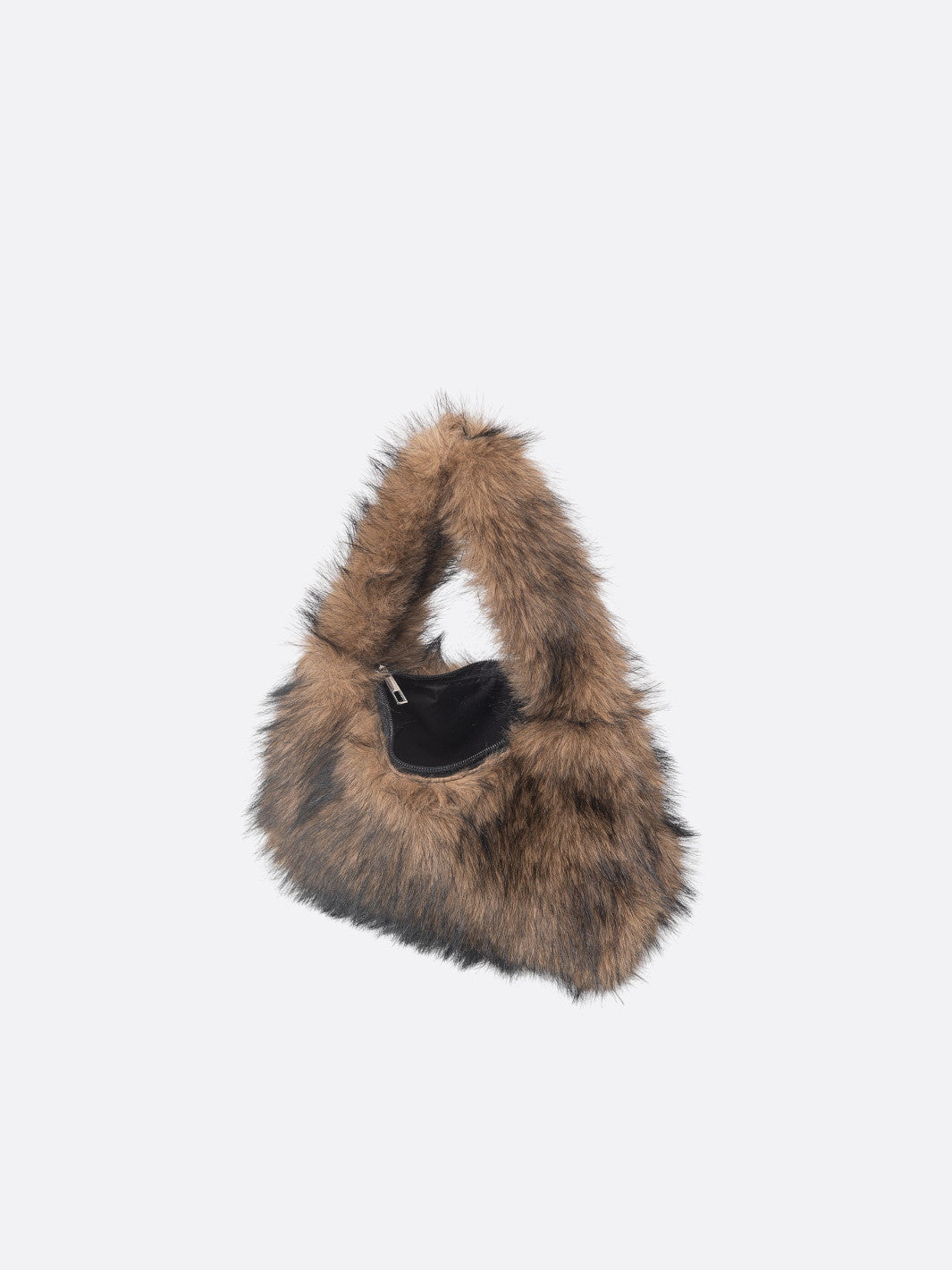 Sac hobo fausse fourrure <br>Floky