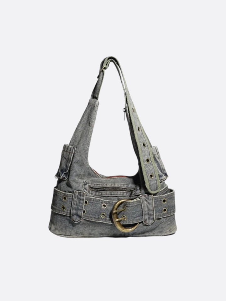 Sac hobo jean
