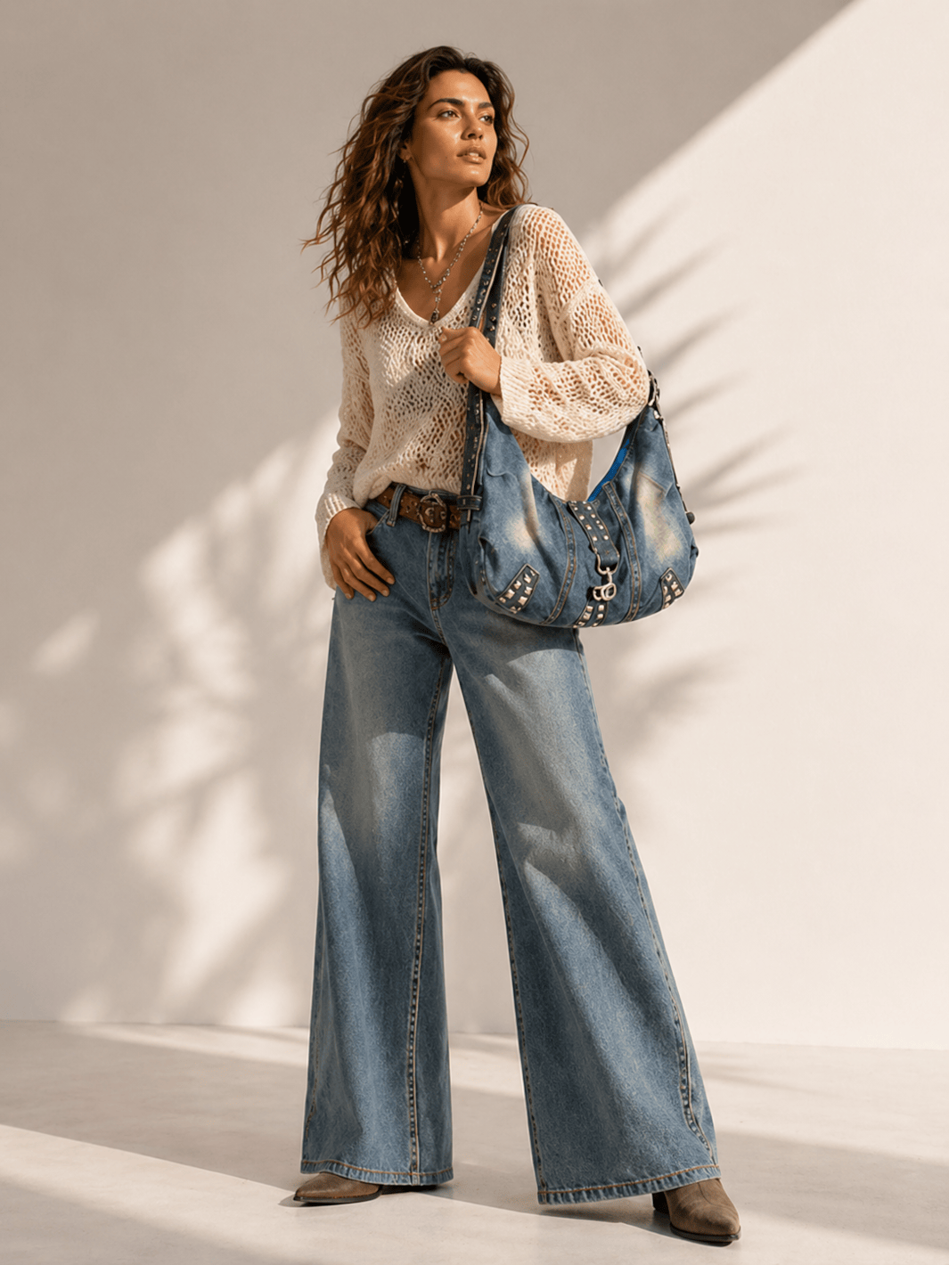 sac femme jean