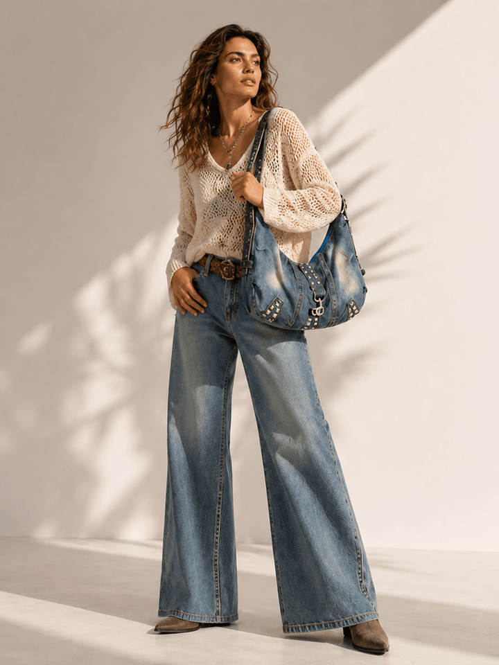 sac femme jean