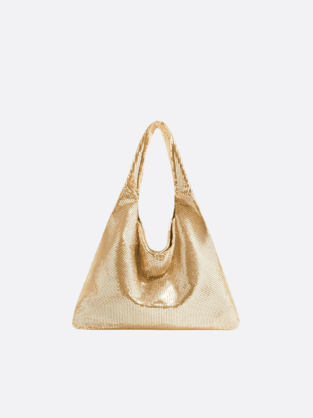 Sac doré métallisé