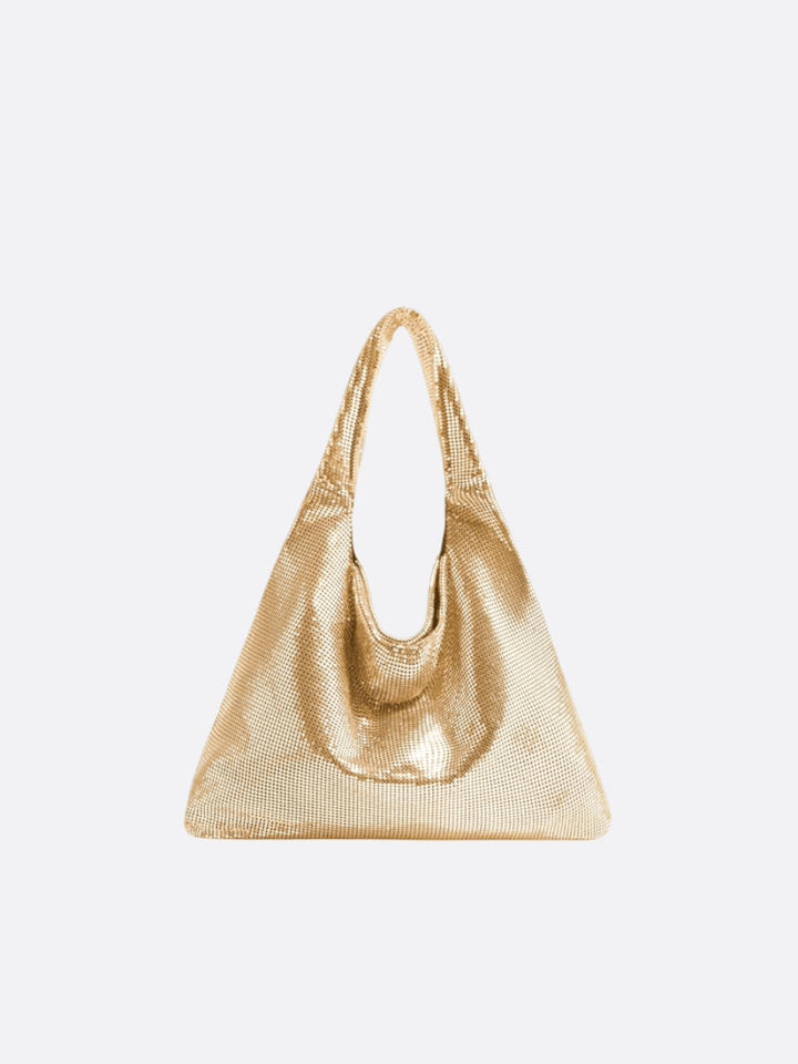 Sac doré métallisé