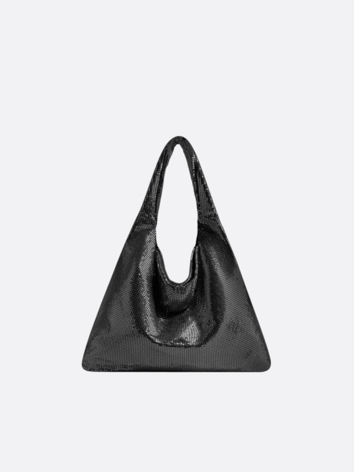 Sac noir métallisé