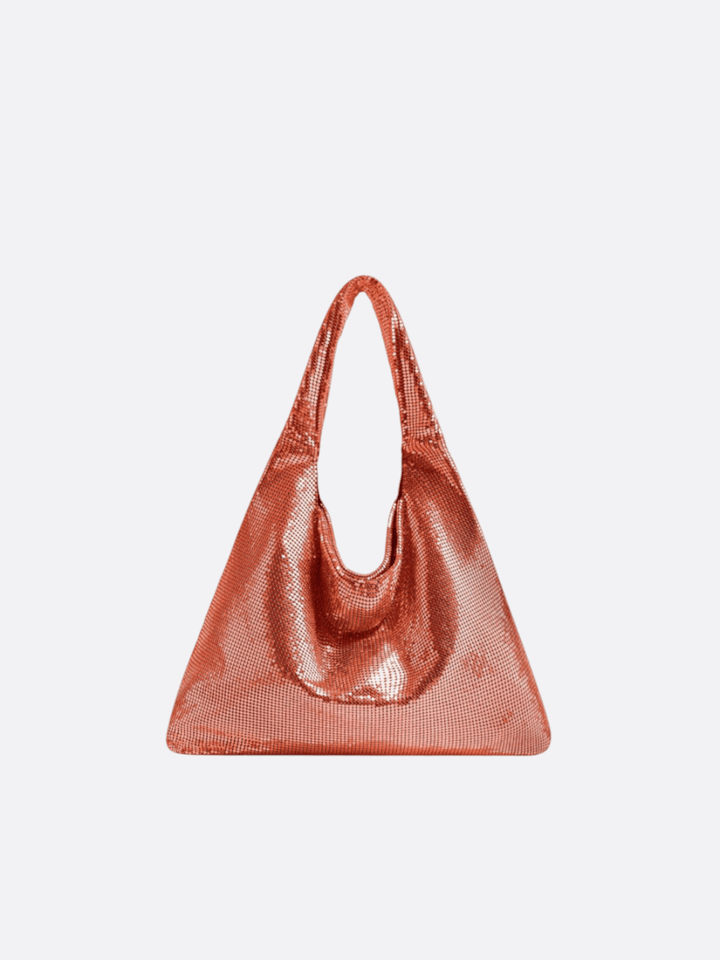 Sac orange métallisé