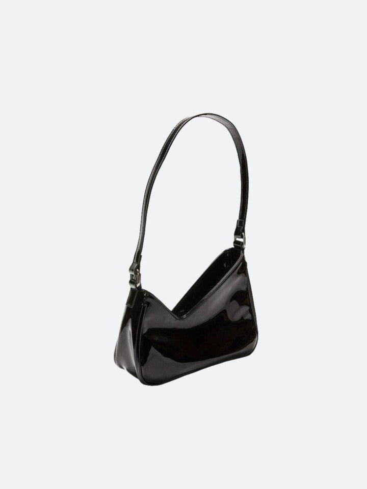 Sac noir vernis