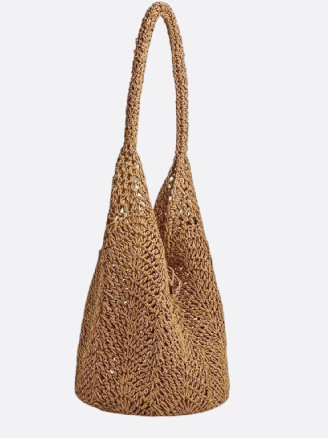 sac paille fourre-tout