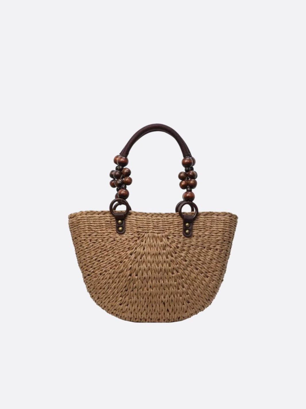 Sac panier demi-lune