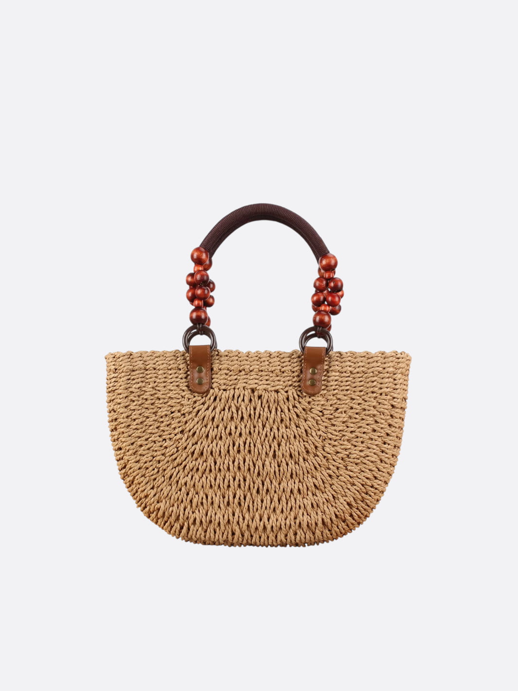 Sac panier demi-lune