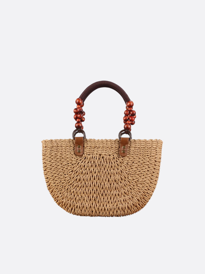 Sac panier demi-lune
