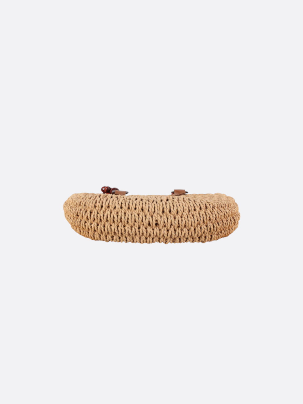 Half-moon basket bag <br>Marea