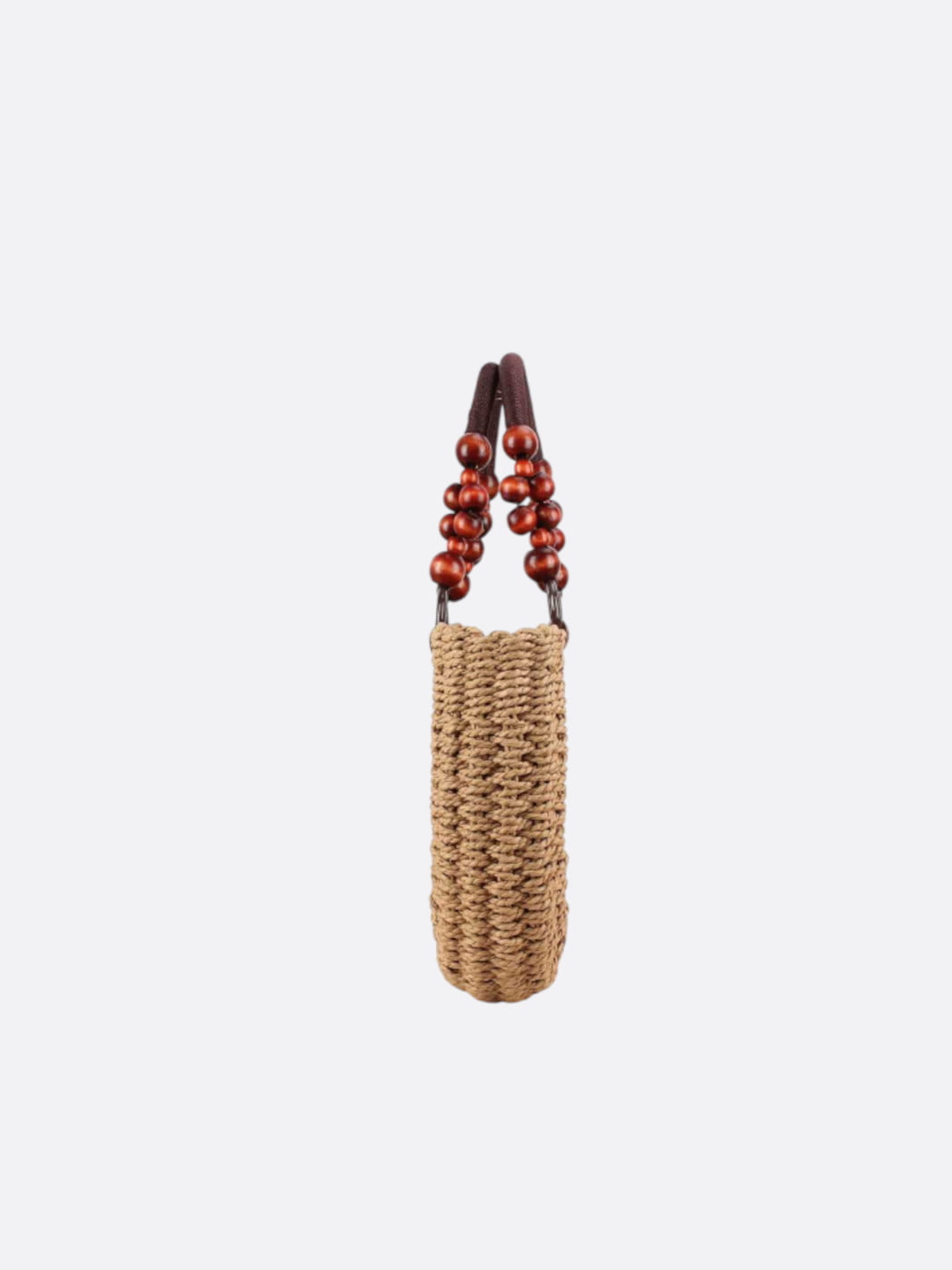 Half-moon basket bag <br>Marea