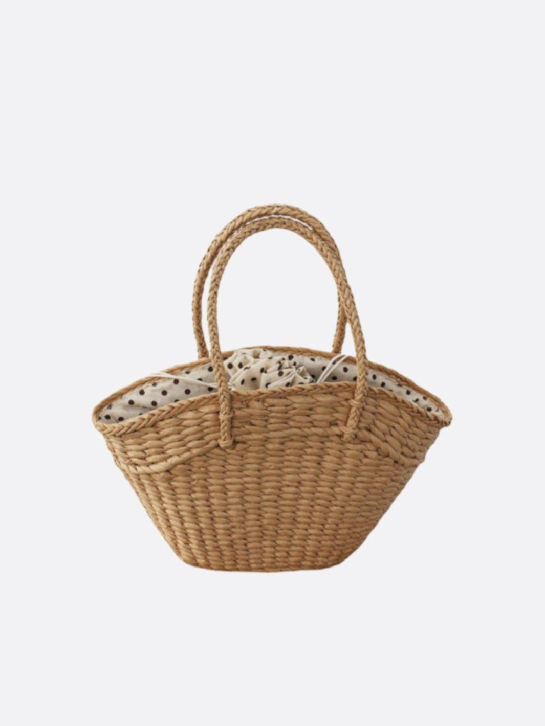 Sac panier osier
