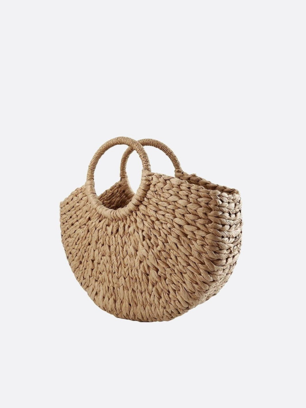 sac panier osier naturel